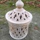 Poterie marocaine , lanterne , terre cuite