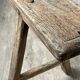 Oak farm bench