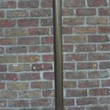 Old copper art deco floor lamp