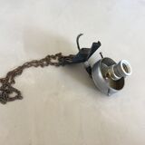 Old stamp ball hanging lamp