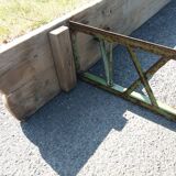 Brewery folding bench