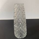 Worked transparent glass tulip (4 available)