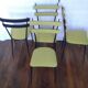 set of 4 chairs design Colette Gueden