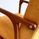 Fauteuil des années 1960 en tweed