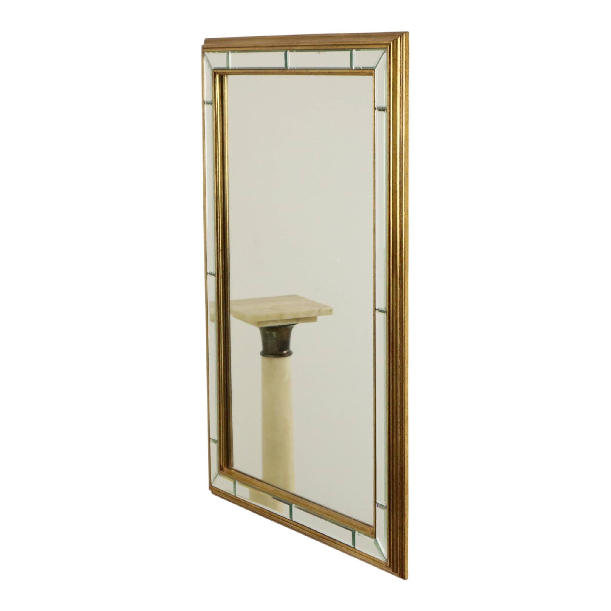 Hollywood Regency Deknudt Mirror Vintage Design 98cm