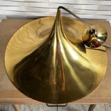 "Semi" pendant lamp by Claus Bonderup & Torsten Thorup by Fog & Morup, vintage, Denmark, year 1968.