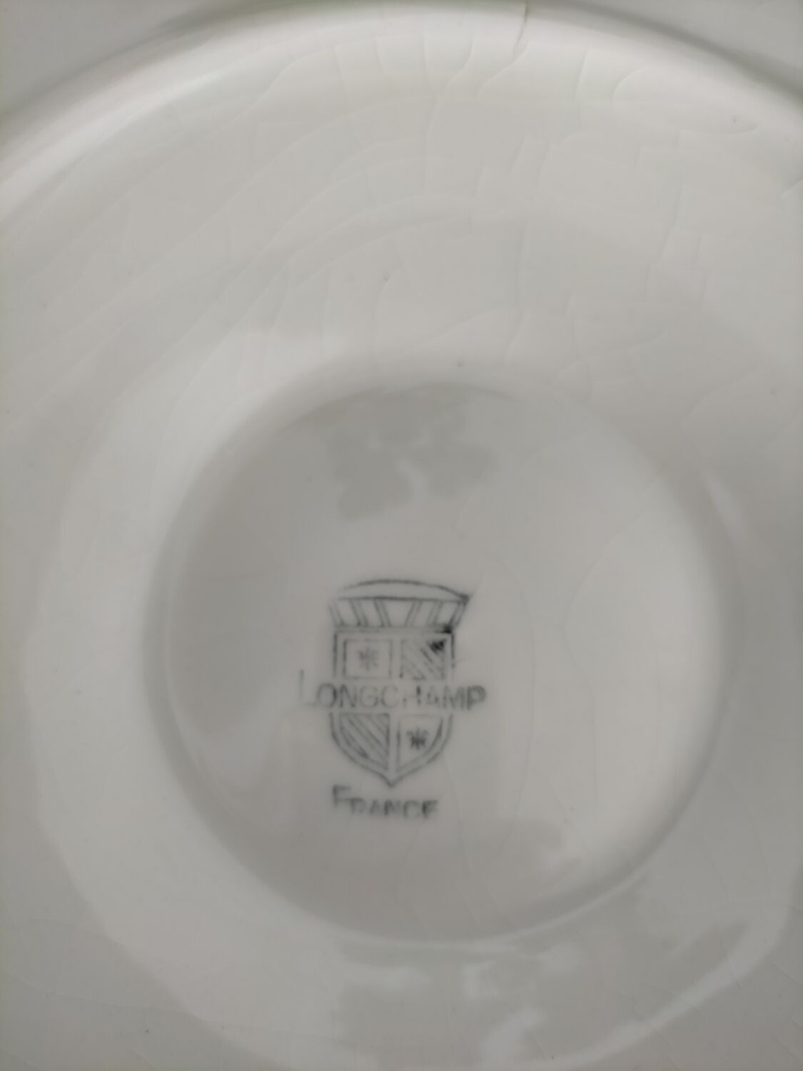 Oyster service Longchamp