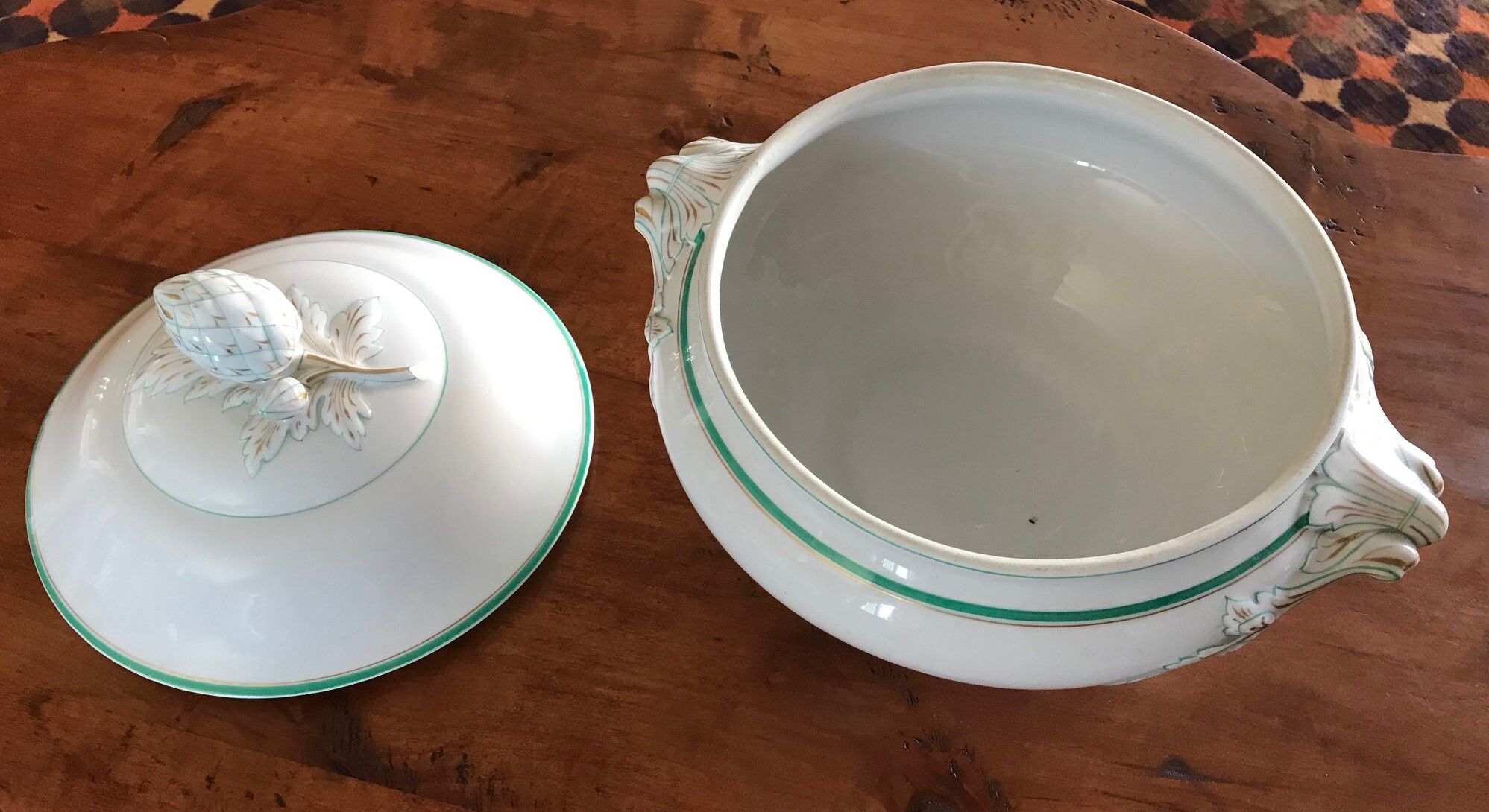 Antique Pillivuyt soup tureens