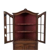 Corner showcase, France, circa 1930