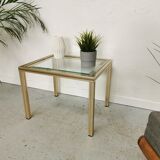 Vintage coffee table sofa tip Pierre Vandel