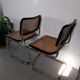 Pair of chairs Marcel Breuer B32