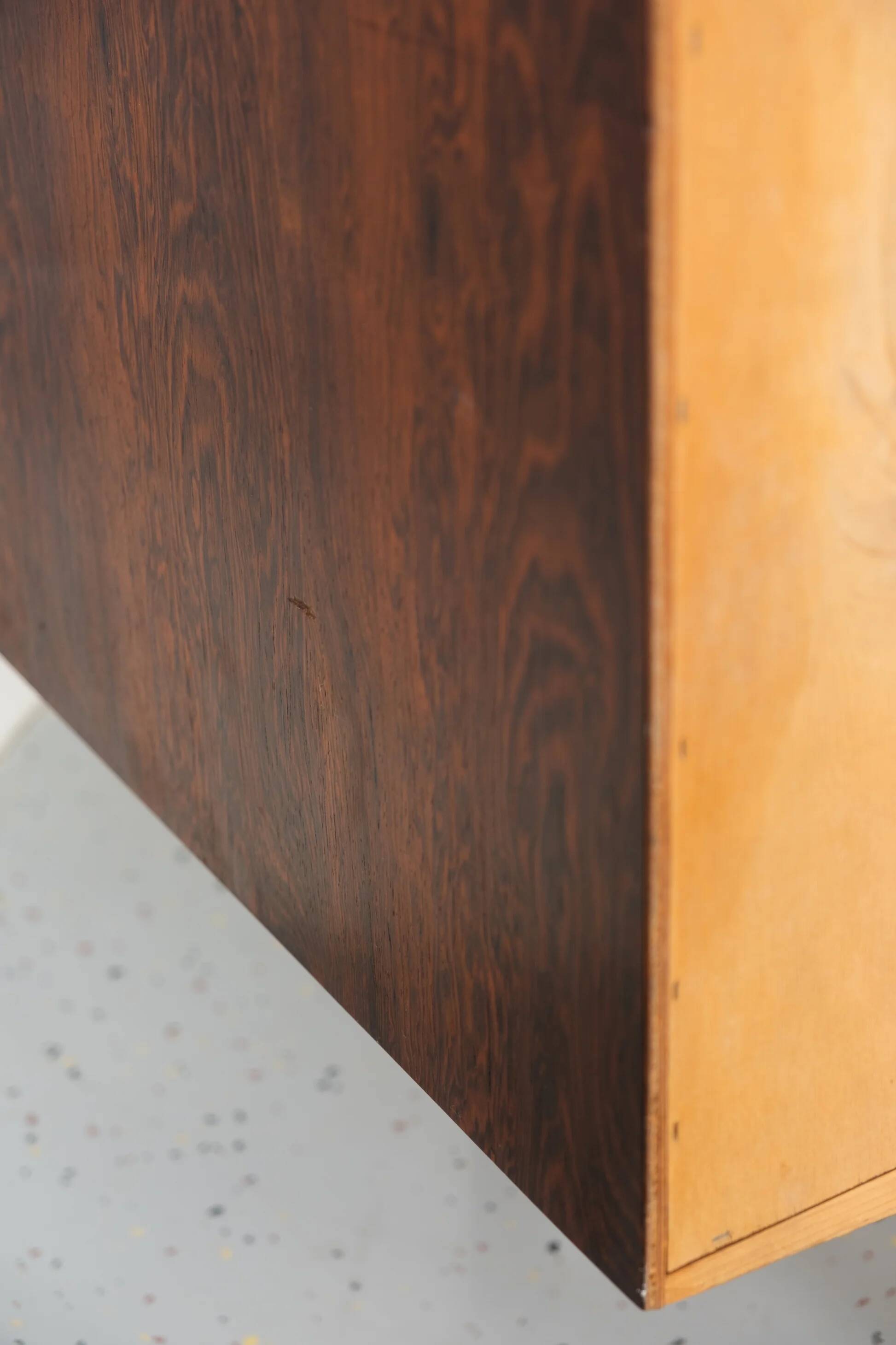 Danish rosewood sideboard by Poul Hundevad