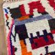 Handmade pure wool Moroccan rug 3x2 m