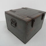 Vintage wooden chest