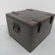 Vintage wooden chest