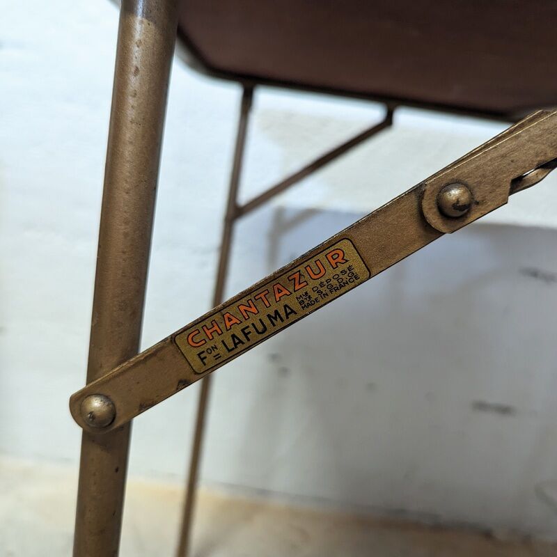 Lafuma Chantazur folding camping table