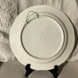 Assiette ancienne Henriot Quimper