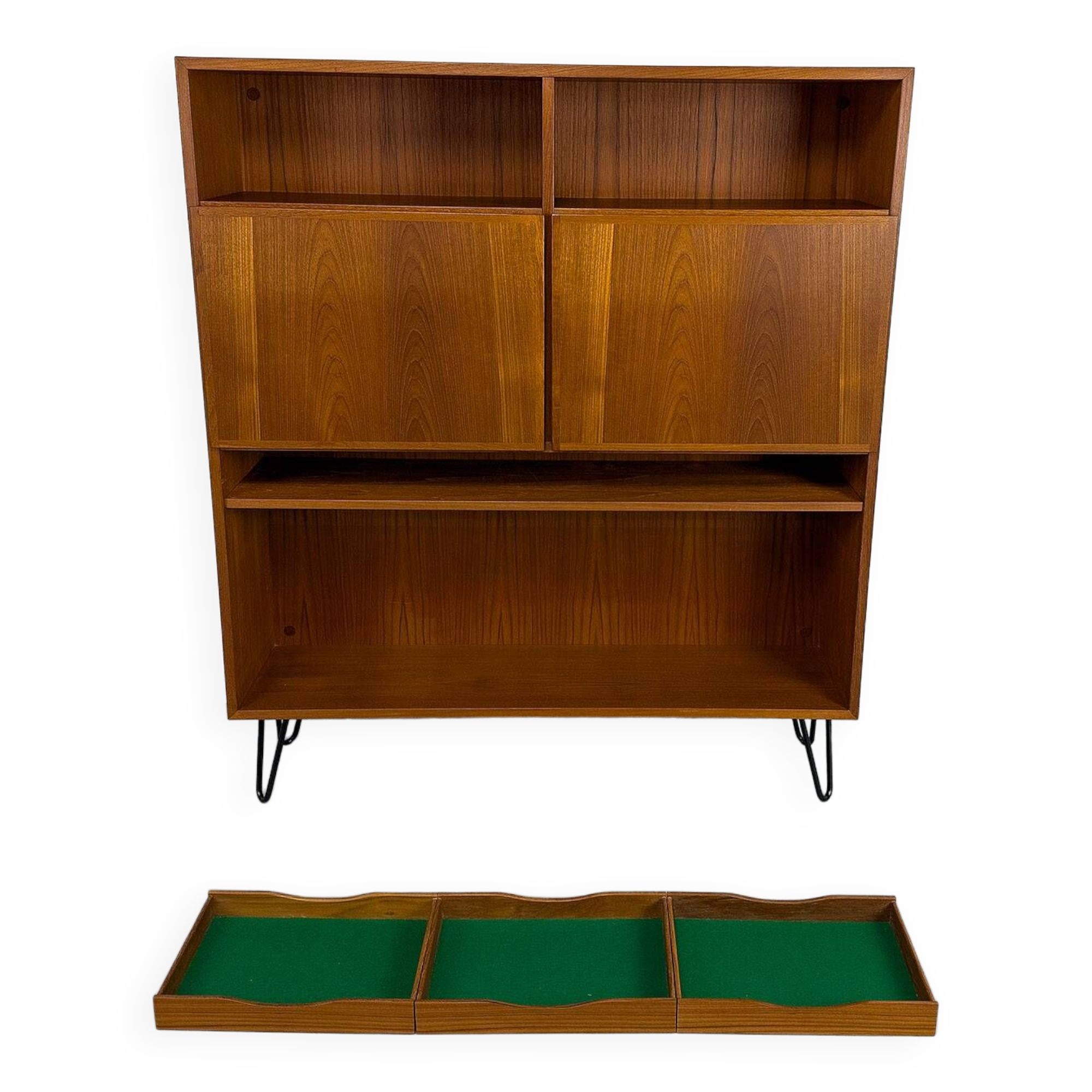 Meuble en Teck d'Omann Jun, 1960s