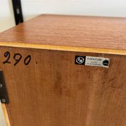 Teak Cabinet By Kai Kristiansen For FM Møbler, 1960s.