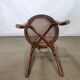 Chaise Léon Cambier bistrot vintage bois courbé Thonet