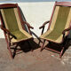 Pair of armchairs