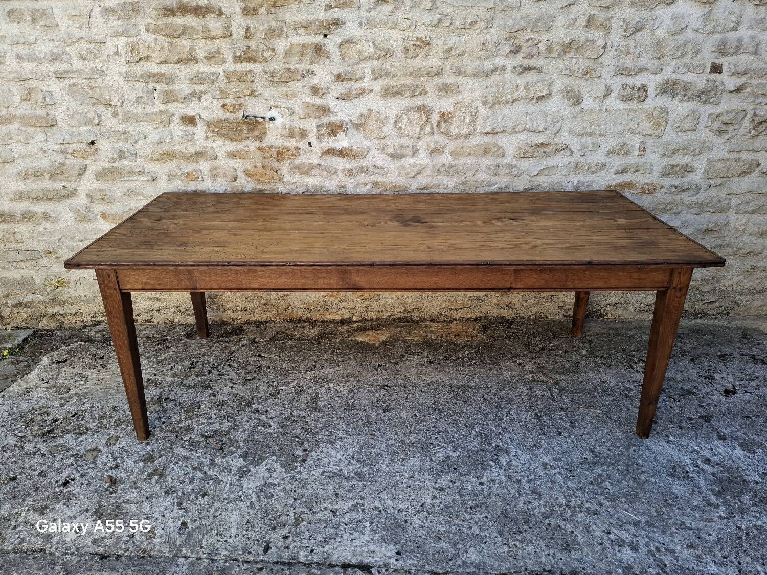 Farm table 201 x 83