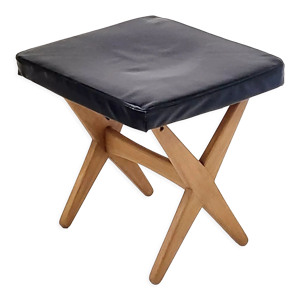 Tabouret double position scandinave