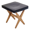 Scandinavian double position stool 1960