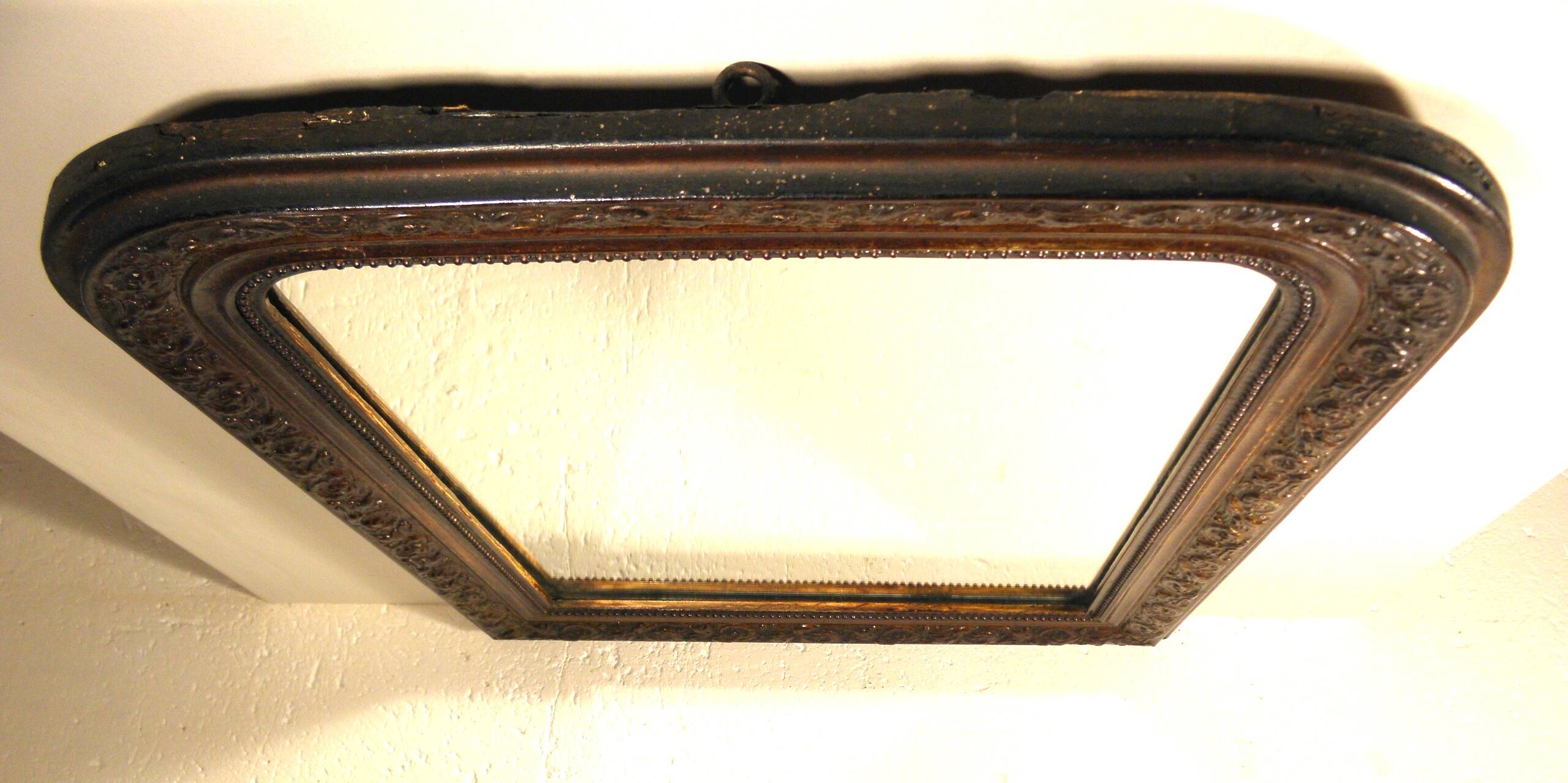 Louis-Philippe mirror 60 x 48 cm