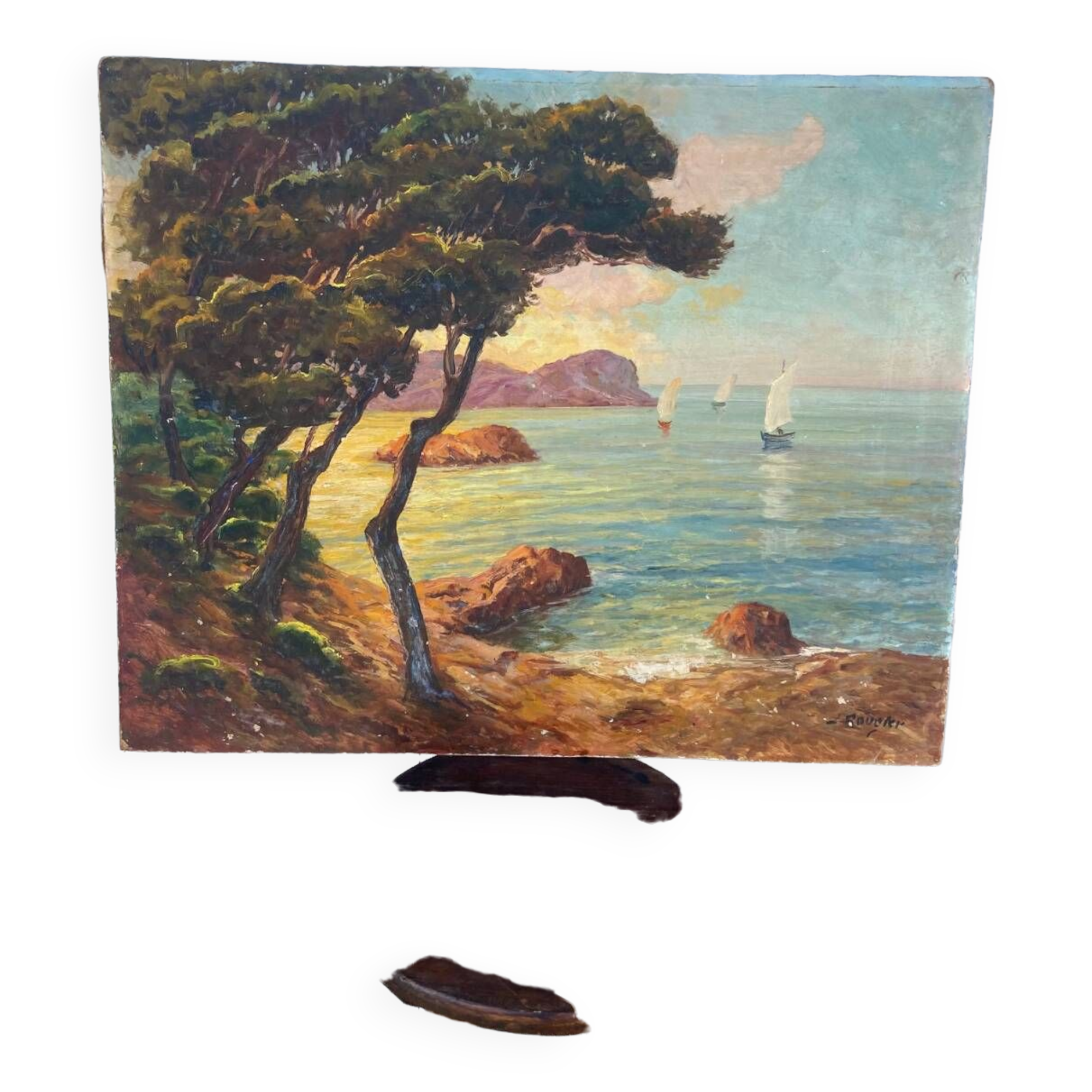 Still life of a seascape