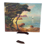 Still life of a seascape