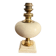 Spotted Vintage Lamp Hollywood Regency Style Chic Ostrich Egg