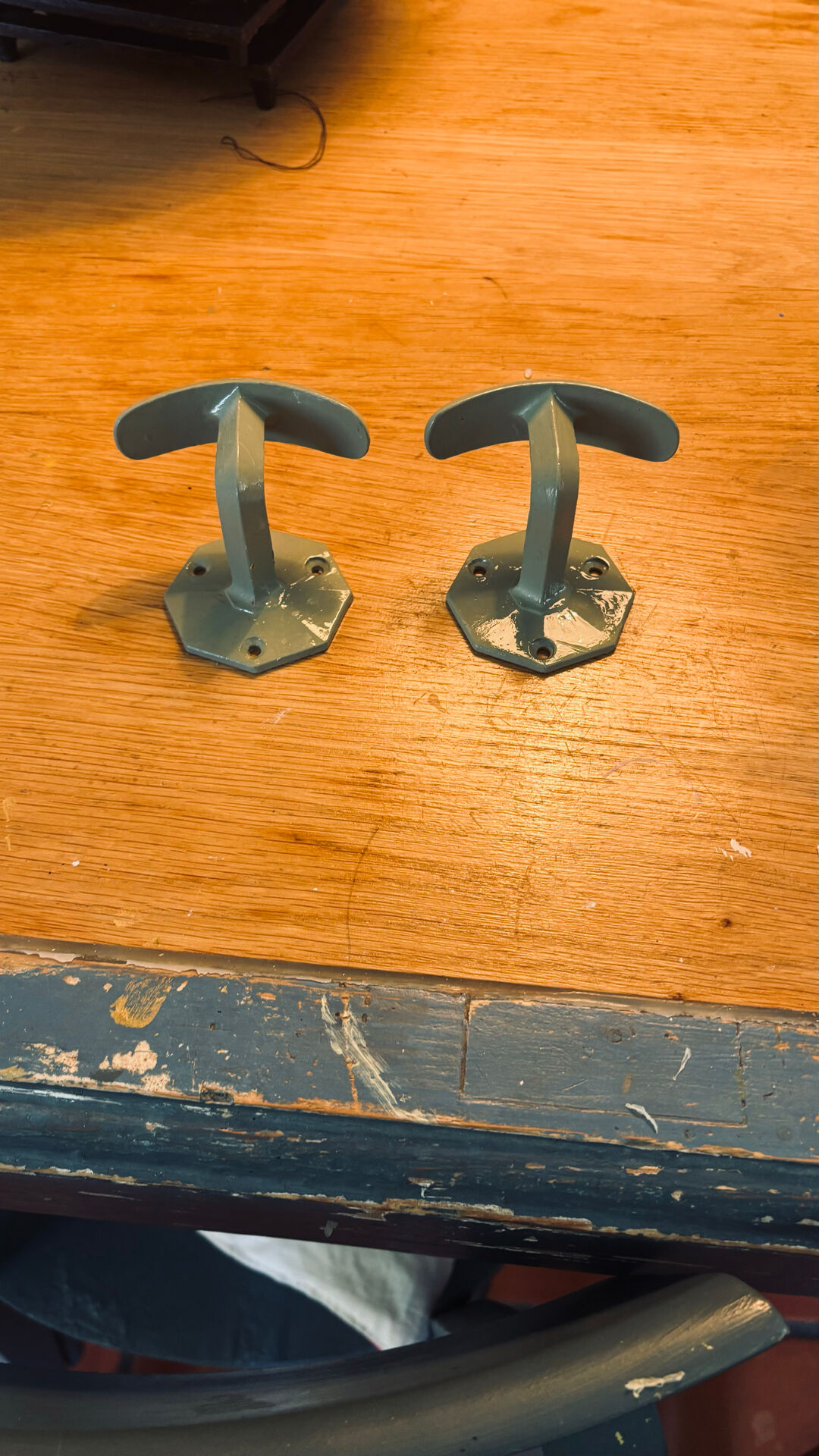 Vintage coat hooks