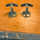 Vintage coat hooks