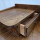 1970s, Danish chest of drawers, beech wood.