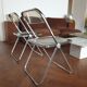 Plia chairs by Giancarlo Piretti 70