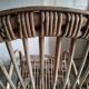 Rattan rocking chair from the 60s by Rohe Noordwolde