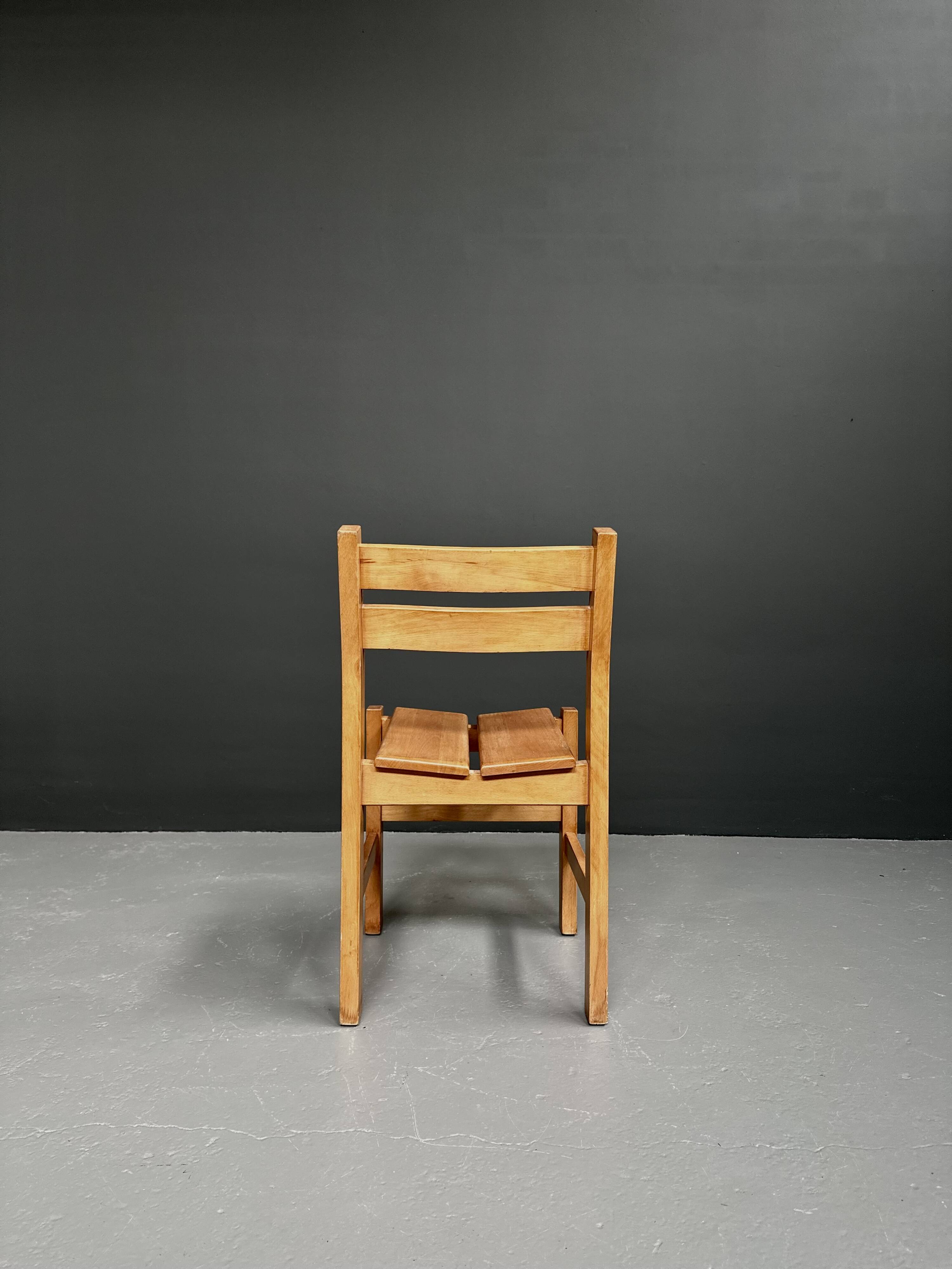 Chairs in style of maison regain for les arces