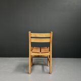 Chairs in style of maison regain for les arces