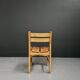 Chairs in style of maison regain for les arces
