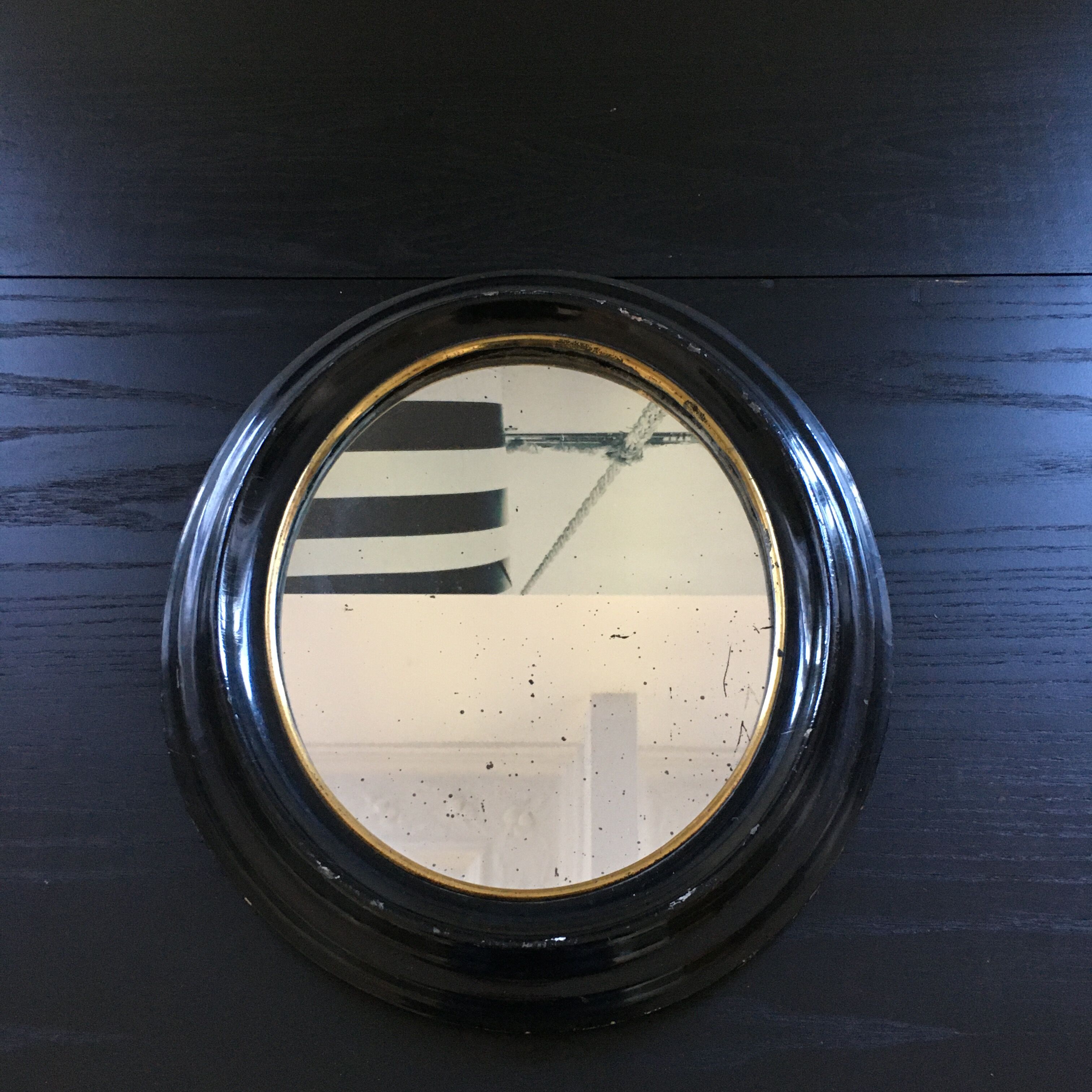 Napoleon III 30x35 style mirror