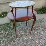 Table à thé ancienne style louis xvi