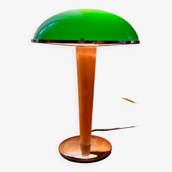 Lampe champignon vintage 1980