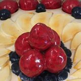 Pie dish with lid