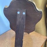 Golden vintage mirror