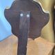 Golden vintage mirror