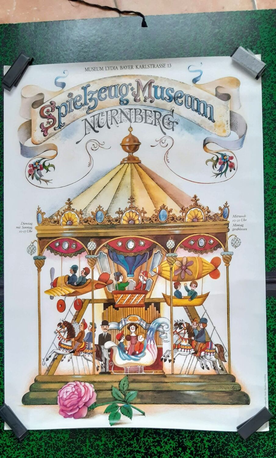 Poster Museum Toy Nuremberg 1996