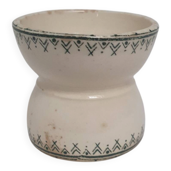 Coquetier diabolo Terre de fer