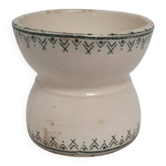 Coquetier diabolo Terre de fer