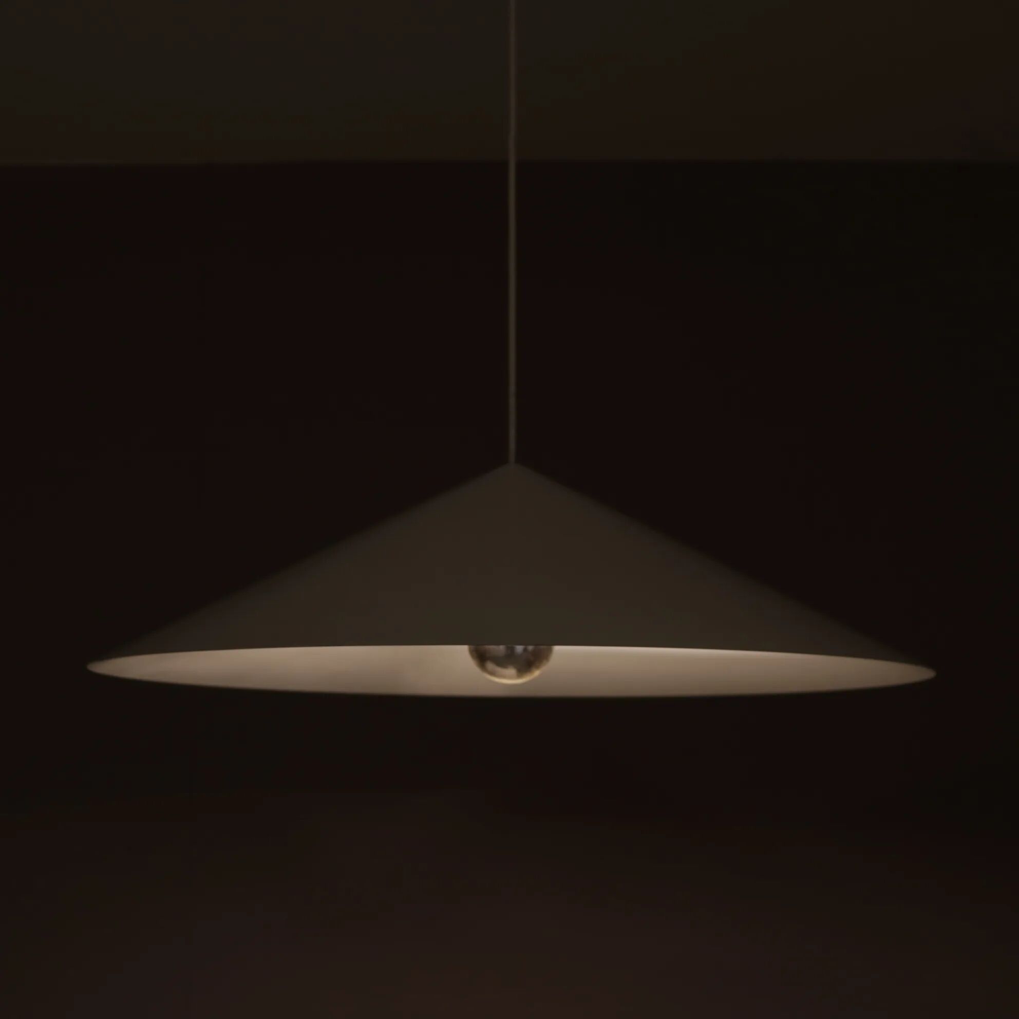 1960s hanging lamp by Claus Bonderup & Torsten Thorup for Fog & Morup, Denmark